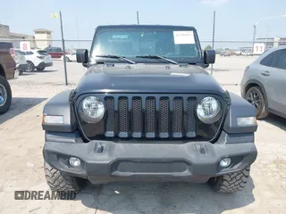 2018 Jeep Wrangler Unlimited Sport S z VIN 1C4HJXDG4JW191470, wystawiony jako IAAI lot #42295447 z przebiegiem 129 024 mil mil oraz . Historia ofert i sprzedaży dostępna na DreamBid. Obrazek 12.