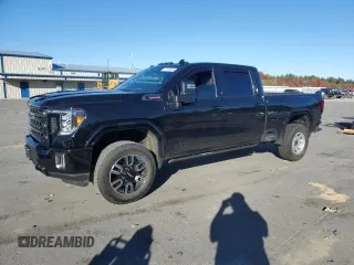 2022 GMC Sierra 1500 with VIN ME7702, listed as a Copart auction lot 77133414 with 40,336 mi miles and Salvage Title. Bid and sale history available at DreamBid. Image 1.
