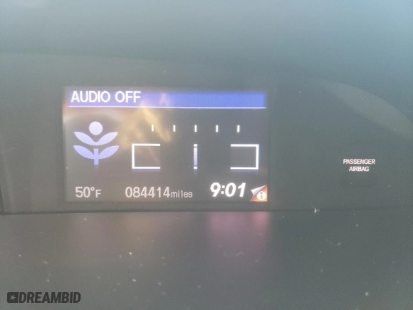 2013 Honda Civic Hybrid with VIN 19XFB4F39DE002680, listed as a Copart auction lot 43874925 with NaN miles and Salvage Title. Bid and sale history available at carsss.com. Image 9.