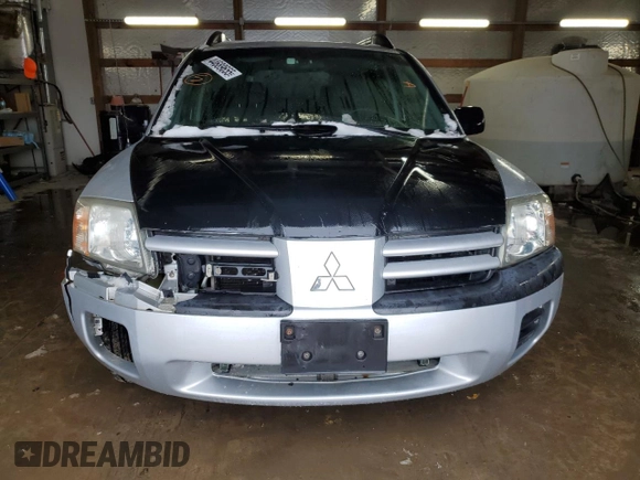 2005 Mitsubishi Endeavor LS with VIN 4A4MN21S55E064939, listed as a Copart auction lot 44689655 with 176,880 mi miles and Salvage Title. Bid and sale history available at carsss.com. Image 5.