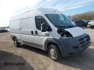 2017 Ram ProMaster Cargo with VIN 3C6TRVDG0HE522046, listed as a IAAI auction lot 41903792 with 352,102 mi miles. Bid and sale history available at carsss.com. Image 1.