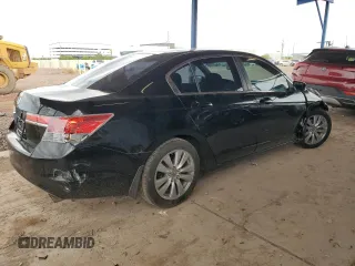 2012 Honda Accord EX with VIN 1HGCP2F70CA221798, listed as a Copart auction lot 59761945 with 125,948 mi miles and Salvage title. Bid and sale history available at DreamBid. Image 3.