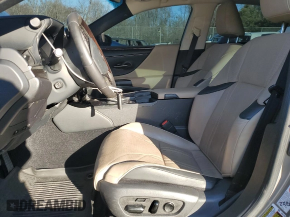 2019 Lexus ES 350 with VIN 58ABZ1B17KU026671, listed as a Copart auction lot 50036715 with 62,608 mi miles and Salvage Title. Bid and sale history available at DreamBid. Image 7.