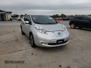 2016 Nissan LEAF S with VIN 1N4BZ0CP4GC311792, listed as a Copart auction lot 46925903 with 0 mi miles. Bid and sale history available at carsss.com. Image 11.