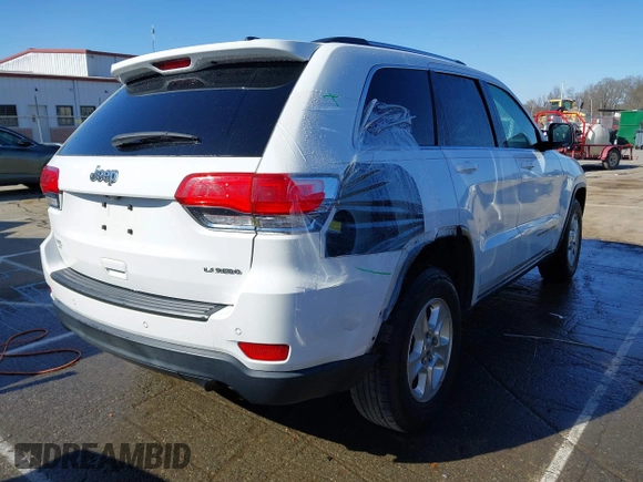 2017 Jeep Grand Cherokee Altitude с VIN 1C4RJEAGXHC916336, выставлен на аукционе IAAI как лот 41754313 с пробегом 68 633 миль миль и . История ставок и продаж доступна на DreamBid. Изображение 4.