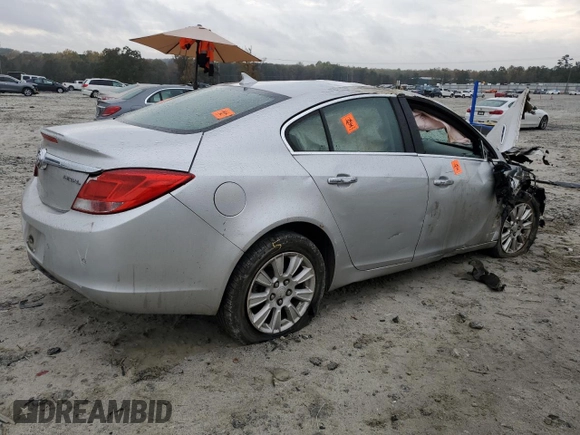 2013 Buick Regal Premium 1 with VIN 2G4GS5ERXD9204809, listed as a Copart auction lot 79568894 with 208,995 mi miles and Salvage Title. Bid and sale history available at DreamBid. Image 3.