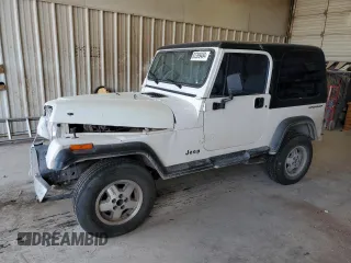1995 Jeep Wrangler with VIN 1J4FY29SXSP309742, listed as a Copart auction lot 82399484 with 167,866 mi miles and Salvage Title. Bid and sale history available at carsss.com. Image 1.
