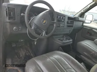2013 Chevrolet Express Cargo Van with VIN 1GCSGAFX9D1127845, listed as a Copart auction lot 46271965 with 230,407 mi miles and Clean Title. Bid and sale history available at carsss.com. Image 8.