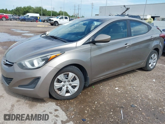 2016 Hyundai Elantra SE z VIN 5NPDH4AEXGH797608, wystawiony jako IAAI lot #42432065 z przebiegiem 139 861 mil mil oraz . Historia ofert i sprzedaży dostępna na DreamBid. Obrazek 2.