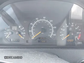 1998 Mercedes-Benz C 230/260/280/320 with VIN WDBHA23G2WA646839, listed as a IAAI auction lot 41983171 with 176,887 mi miles and . Bid and sale history available at carsss.com. Image 7.