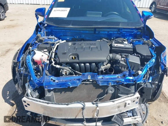 2020 Toyota C-HR LE with VIN JTNKHMBX7L1077218, listed as a IAAI auction lot 41994809 with 69,441 mi miles and . Bid and sale history available at DreamBid. Image 6.