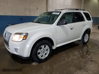 2010 Mercury Mariner with VIN 4M2CN8BG7AKJ16805, listed as a Copart auction lot 53829505 with 120,540 mi miles and Clean Title. Bid and sale history available at carsss.com. Image 1.