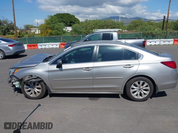2016 Subaru Legacy 2.5i Premium with VIN 4S3BNAF62G3041864, listed as a IAAI auction lot 41516582 with 121,061 mi miles. Bid and sale history available at carsss.com. Image 15.
