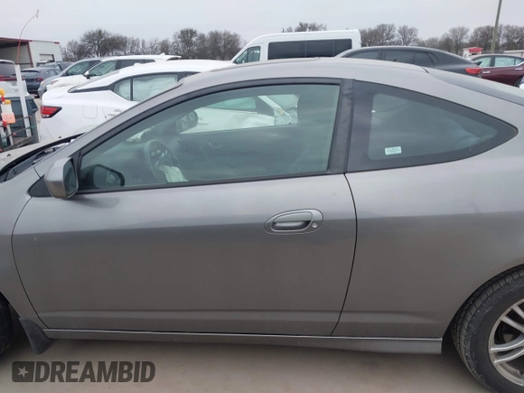 2006 Acura RSX with VIN JH4DC548X6S005997, listed as a IAAI auction lot 41602721 with 92,727 mi miles. Bid and sale history available at carsss.com. Image 15.