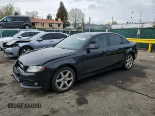 2009 Audi A4 Premium z VIN WAULF78K59A139023, wystawiony jako Copart lot #54909415 z przebiegiem 160 346 mil mil oraz Szkoda całkowita • Salvage title. Historia ofert i sprzedaży dostępna na DreamBid. Obrazek 1.