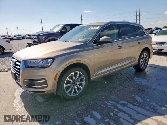 2018 Audi Q7 Prestige with VIN WA1VABF7XJD018304, listed as a Copart auction lot 56126055 with 133,449 mi miles and Clean title. Bid and sale history available at DreamBid. Image 1.