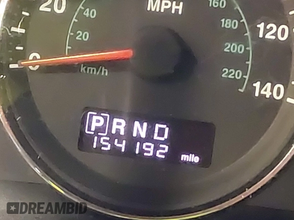 2010 Jeep Grand Cherokee Laredo with VIN 1J4PR4GK7AC126059, listed as a IAAI auction lot 41599058 with 154,192 mi miles. Bid and sale history available at carsss.com. Image 16.