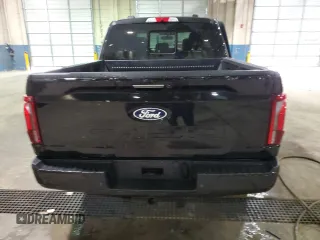 2024 Ford F-150 with VIN 1FTFW7LD6RFA43767, listed as a Copart auction lot 82417254 with 5,503 mi miles and Non repairable. Bid and sale history available at DreamBid. Image 6.