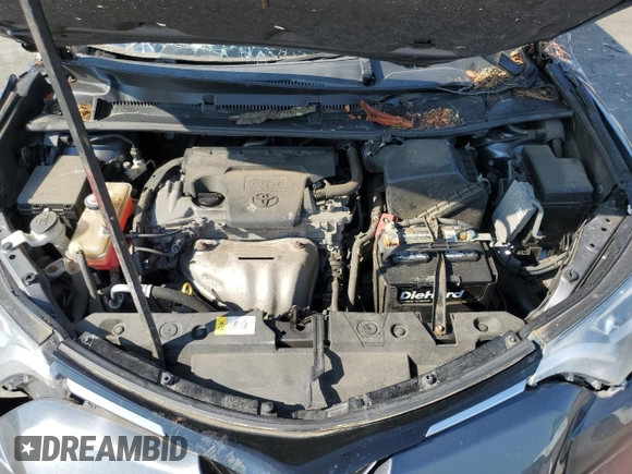 2017 Toyota RAV4 LE with VIN JTMBFREV2HD204349, listed as a Copart auction lot 63006825 with 141,795 mi miles and Salvage title. Bid and sale history available at DreamBid. Image 12.