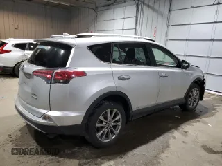 2016 Toyota RAV4 Limited with VIN JTMDJREV4GD028877, listed as a Copart auction lot 83225434 with 90,502 mi miles and Salvage title. Bid and sale history available at DreamBid. Image 3.
