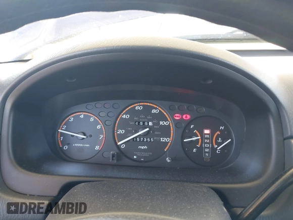2001 Honda CR-V EX with VIN JHLRD18641C053166, listed as a IAAI auction lot 42078219 with 157,355 mi miles and . Bid and sale history available at DreamBid. Image 7.