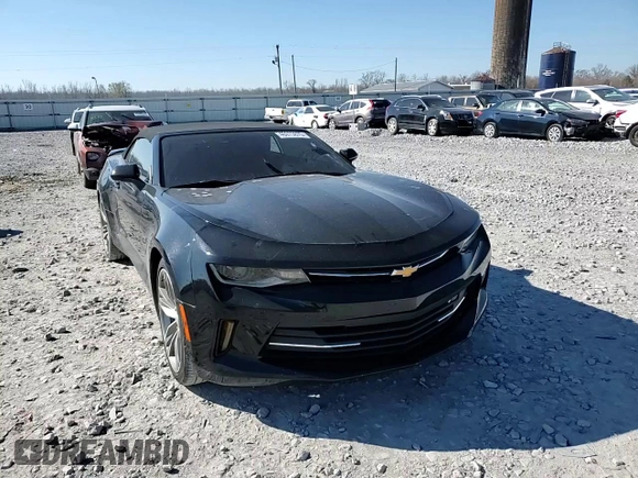2017 Chevrolet Camaro 1LT with VIN 1G1FB3DS0H0174074, listed as a Copart auction lot 46673875 with 142,469 mi miles and Salvage Title. Bid and sale history available at carsss.com. Image 10.