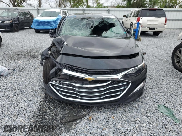 2023 Chevrolet Malibu LS with VIN 1G1ZC5ST6PF176795, listed as a Copart auction lot 48563435 with Not Provided miles and Salvage Title. Bid and sale history available at DreamBid. Image 5.