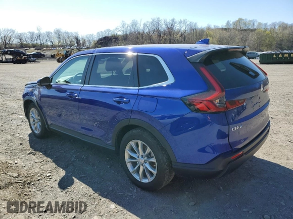 2024 Honda CR-V EX-L with VIN 5J6RS4H7XRL011278, listed as a Copart auction lot 53759015 with 14,030 mi miles and Salvage Title. Bid and sale history available at carsss.com. Image 2.