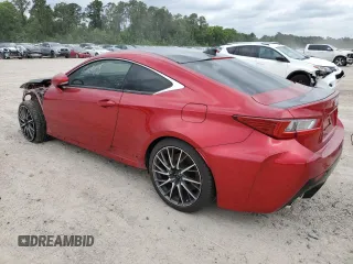 2015 Lexus RC F F z VIN JTHHP5BC6F5003191, wystawiony jako Copart lot #48727033 z przebiegiem Nie podano mil oraz . Historia ofert i sprzedaży dostępna na DreamBid. Obrazek 2.