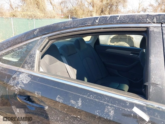 2019 Hyundai Sonata SE with VIN 5NPE24AF9KH755681, listed as a IAAI auction lot 41456521 with 128,345 mi miles. Bid and sale history available at carsss.com. Image 17.