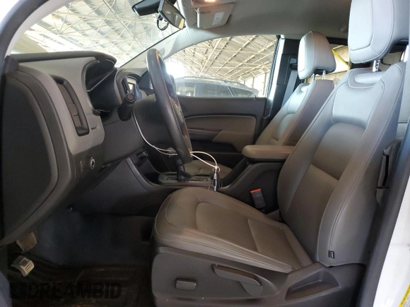 2019 Chevrolet Colorado 2WD Work Truck z VIN 1GCHSBEA3K1331193, wystawiony jako Copart lot #60332905 z przebiegiem 51 704 mil mil oraz Czysty tytuł • Clean title. Historia ofert i sprzedaży dostępna na DreamBid. Obrazek 7.