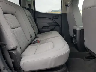 2017 Chevrolet Colorado 4WD WT with VIN 1GCGTBEN1H1145981, listed as a Copart auction lot 86451324 with 132,694 mi miles and Salvage Title. Bid and sale history available at carsss.com. Image 10.