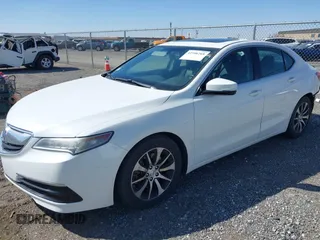 2015 Acura TLX with VIN 19UUB1F36FA027730, listed as a IAAI auction lot 41906268 with 115,999 mi miles. Bid and sale history available at carsss.com. Image 17.