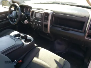 2023 Ram 1500 Tradesman with VIN 3C6JR6DG4PG664982, listed as a Copart auction lot 48566435 with 21,317 mi miles and Clean title. Bid and sale history available at DreamBid. Image 8.