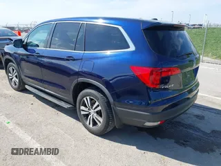 2016 Honda Pilot EX-L with VIN 5FNYF6H53GB078174, listed as a IAAI auction lot 42053669 with 94,259 mi miles and . Bid and sale history available at DreamBid. Image 3.