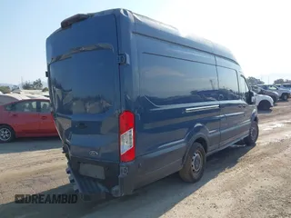2019 Ford Transit with VIN 1FTYR3XM4KKB78505, listed as a IAAI auction lot 42641111 with 53,272 mi miles and . Bid and sale history available at DreamBid. Image 4.
