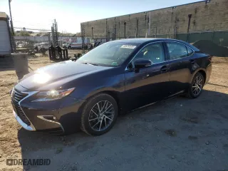 2017 Lexus ES with VIN 58ABK1GG5HU078259, listed as a Copart auction lot 46639535 with 139,826 mi miles and Salvage Title. Bid and sale history available at carsss.com. Image 1.