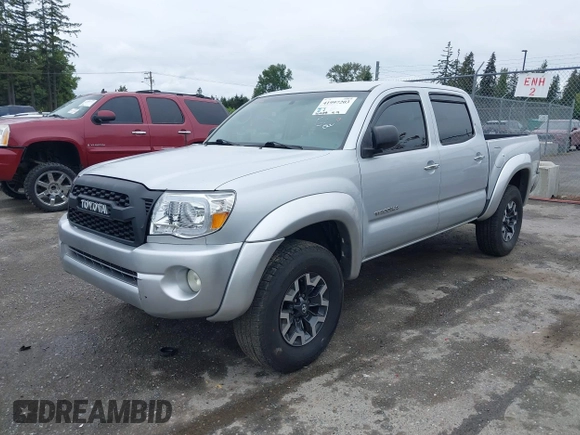 2006 Toyota Tacoma with VIN 3TMLU42NX6M005097, listed as a IAAI auction lot 41997203 with 264,291 mi miles and . Bid and sale history available at DreamBid. Image 2.