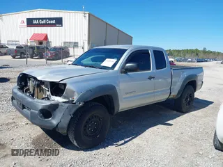 2008 Toyota Tacoma with VIN 5TEUU42NX8Z505724, listed as a IAAI auction lot 41635356 with 179,140 mi miles and . Bid and sale history available at DreamBid. Image 18.