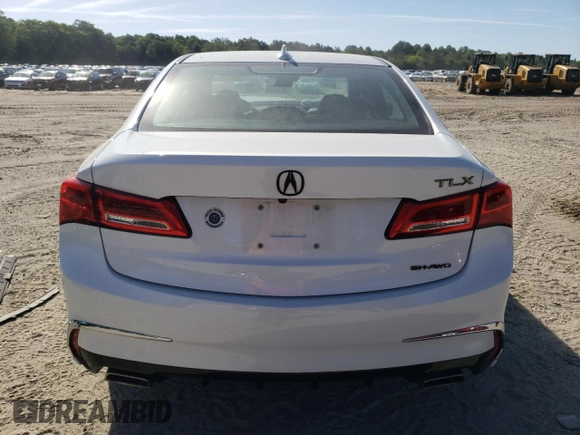 2018 Acura TLX Technology z VIN 19UUB3F57JA005077, wystawiony jako Copart lot #57256555 z przebiegiem 97 714 mil mil oraz Szkoda całkowita • Salvage title. Historia ofert i sprzedaży dostępna na DreamBid. Obrazek 6.