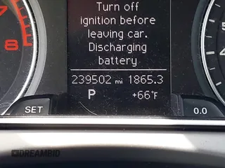 2013 Audi A4 Premium z VIN WAUBFAFLXDA157949, wystawiony jako IAAI lot #42159283 z przebiegiem 239 502 mil mil oraz . Historia ofert i sprzedaży dostępna na DreamBid. Obrazek 15.