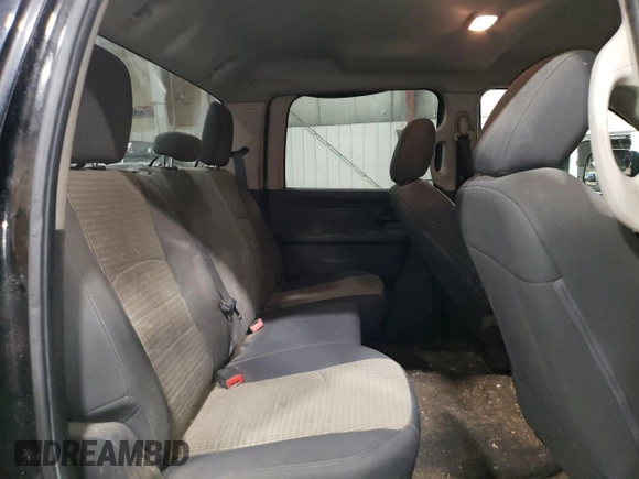 2012 Ram 2500 ST with VIN 3C6TD5CT4CG289296, listed as a Copart auction lot 53002695 with 101,427 mi miles and Salvage Title. Bid and sale history available at carsss.com. Image 10.