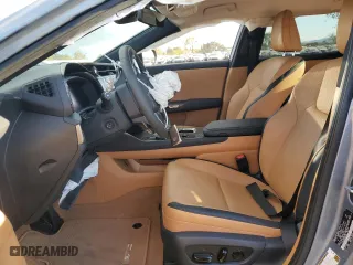 2023 Lexus RZ with VIN JTJAAAABXPA012083, listed as a Copart auction lot 81197384 with 5,433 mi miles and Salvage Title. Bid and sale history available at carsss.com. Image 7.