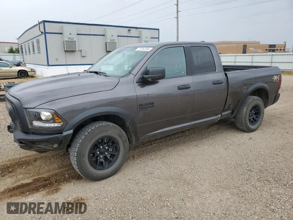 2023 Ram 1500 Warlock z VIN 1C6RR7GG8PS529534, wystawiony jako Copart lot #72782394 z przebiegiem 15 744 mil mil oraz Szkoda całkowita • Salvage title. Historia ofert i sprzedaży dostępna na DreamBid. Obrazek 1.