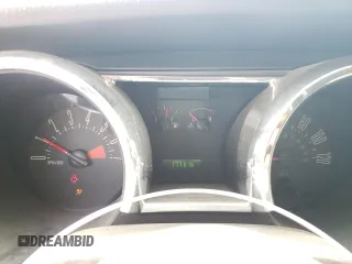 2007 Ford Mustang Deluxe with VIN 1ZVFT80NX75315328, listed as a Copart auction lot 58663295 with 177,316 mi miles and Salvage title. Bid and sale history available at DreamBid. Image 9.