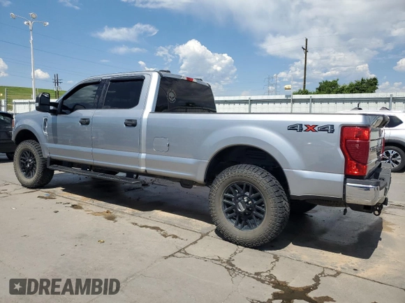 2020 Ford F-250 XL with VIN 1FT7W2BN9LED33306, listed as a Copart auction lot 60313975 with 93,971 mi miles and Salvage title. Bid and sale history available at DreamBid. Image 2.