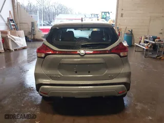 2021 Nissan Kicks SV with VIN 3N1CP5CV7ML543905, listed as a IAAI auction lot 41729465 with 20,394 mi miles. Bid and sale history available at carsss.com. Image 16.