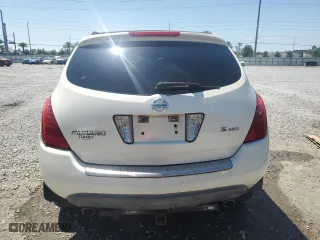 2007 Nissan Murano SL with VIN JN8AZ08W77W611058, listed as a Copart auction lot 53569295 with 184,399 mi miles and Salvage Title. Bid and sale history available at carsss.com. Image 6.