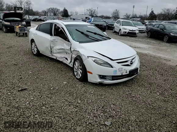 2011 Mazda 6 i Grand Touring with VIN 1YVHZ8CHXB5M09518, listed as a Copart auction lot 44343235 with 144,921 mi miles and Salvage Title. Bid and sale history available at DreamBid. Image 11.