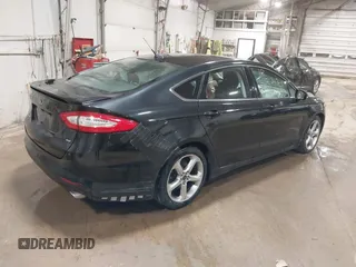 2015 Ford Fusion SE with VIN 3FA6P0H70FR134318, listed as a IAAI auction lot 41836904 with 115,872 mi miles. Bid and sale history available at carsss.com. Image 4.